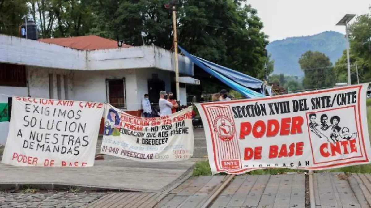 Tras bloqueos del CNTE